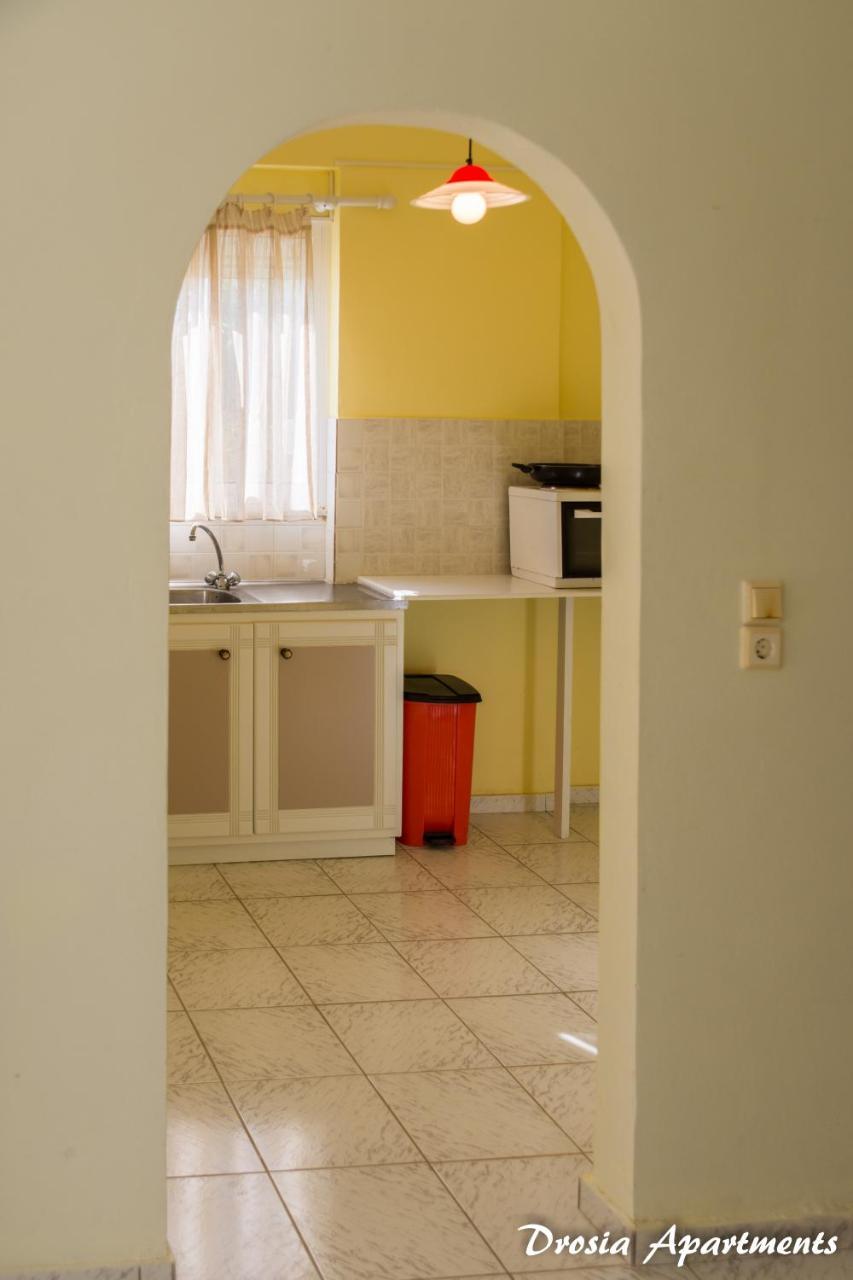 Drosia Apartments Kypseli Exterior photo